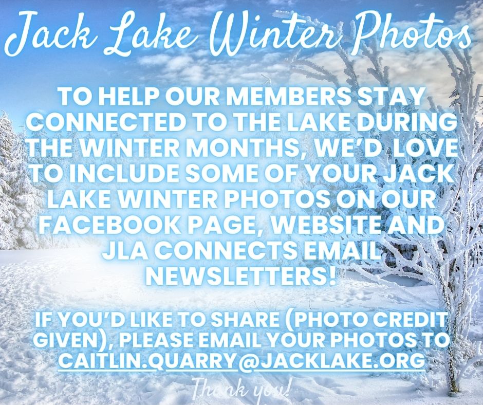 Jack Lake Winter Photos